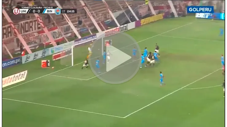 Gol de la "U" se hace viral por esta insólita razón