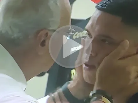 El notable gesto de Fossati a Celi que se ha hecho viral