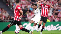 El elenco de Ancelotti sumó tres puntos de forma contundente en San Mamés