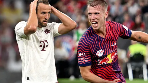 RB Leipzig le aguó la fiesta a Harry Kane y al Bayern Múnich
