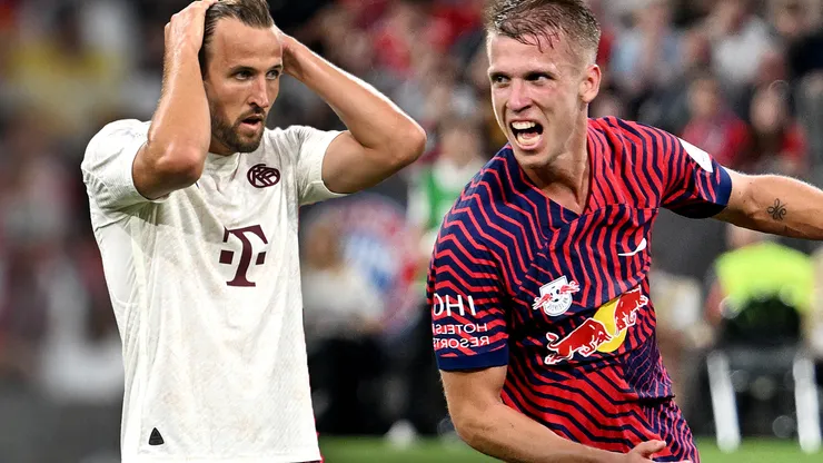 RB Leipzig le aguó la fiesta a Harry Kane y al Bayern Múnich