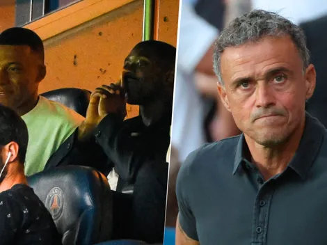 Luis Enrique debuta con empate y Mbappé vuelve a coquetear con renovar en PSG