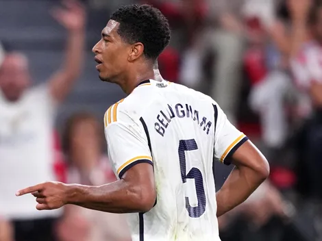 VIDEO | El primer gol oficial de Bellingham en Real Madrid