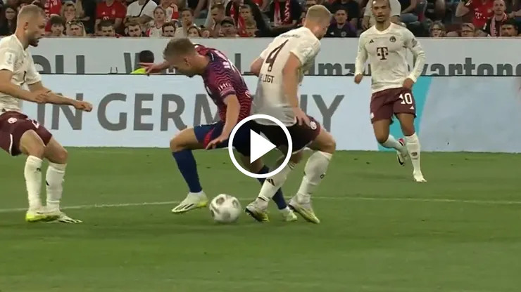 El gol de Dani Olmo para el 2-0