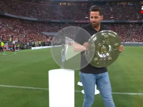 Prensa Internacional se rinde ante Claudio Pizarro