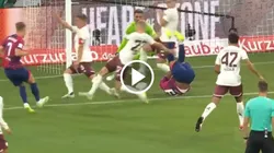 Gol de Dani Olmo para el Leipzig