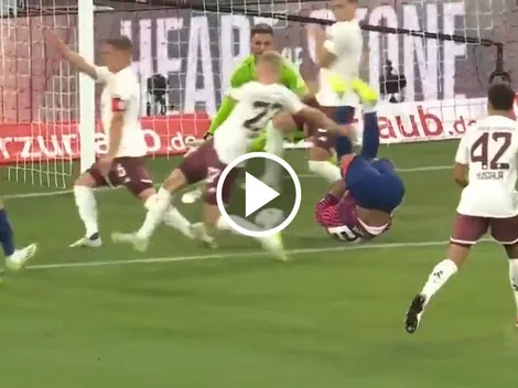 Salió con todo: Leipzig madrugó al Bayern Múnich y le gana con gol de Dani Olmo