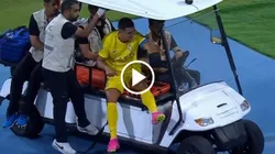 Lesión de Cristiano Ronaldo