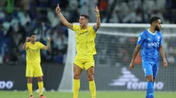 El festejo de Cristiano Ronaldo.