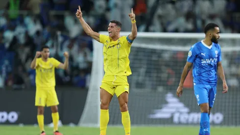 El festejo de Cristiano Ronaldo.