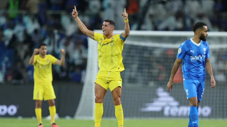 El festejo de Cristiano Ronaldo.