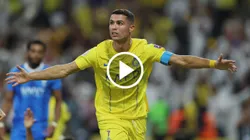 ¿El gol del título? CR7 completó el doblete ante Al Hilal