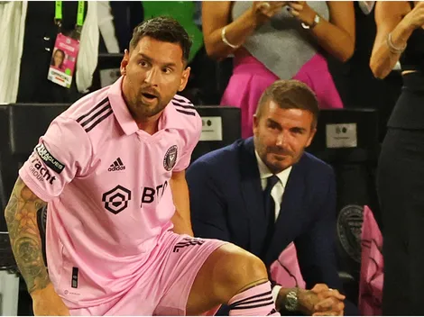 Fue campeón con LeBron: La figura NBA que no pudo resistirse ante David Beckham y la "Messimanía"
