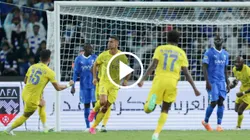 Cristiano Ronaldo celebra el gol del empate.