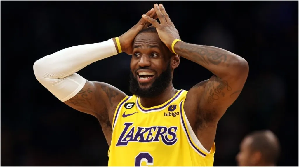 LeBron James (Foto: Maddie Meyer / Getty Images)