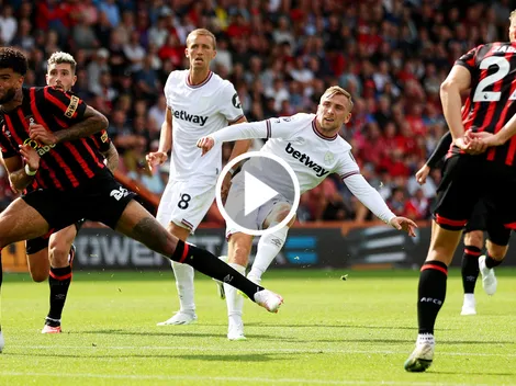 Jarrod Bowen, un candidato a gol de la fecha en la Premier League