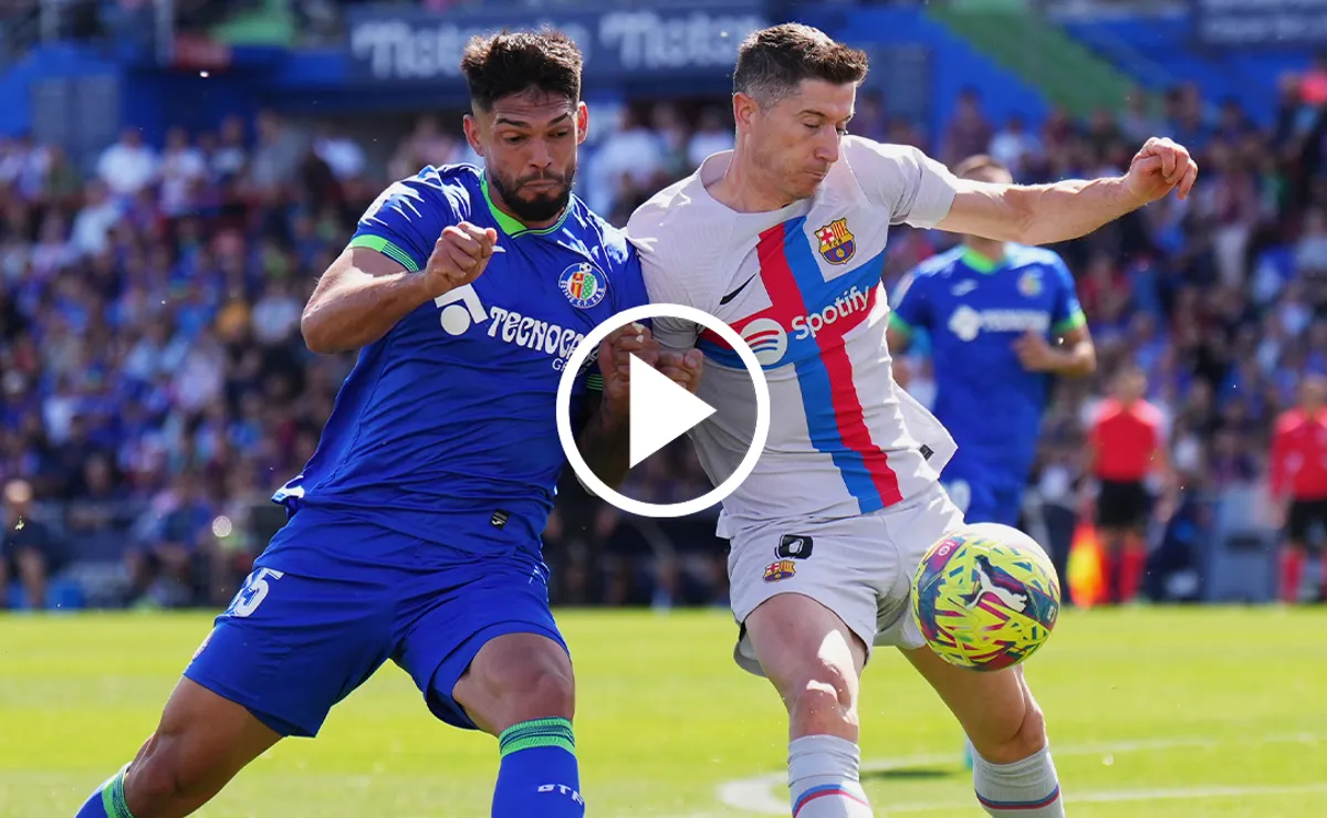 Dónde ver Getafe vs. Barcelona EN VIVO por LALIGA 2023-24 - Bolavip