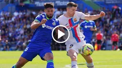 Getafe y Barcelona abren una nueva cita del fútbol español.