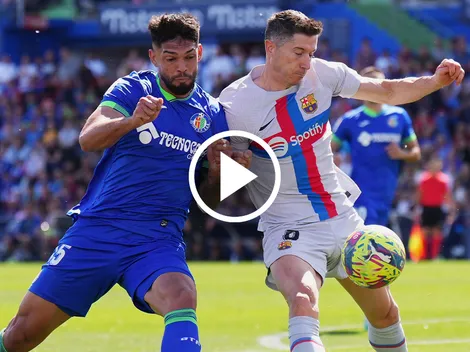 Dónde ver Getafe vs. Barcelona EN VIVO por LALIGA 2023-24