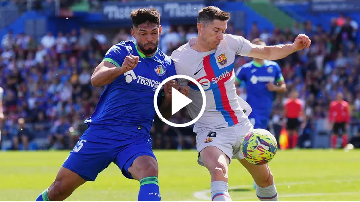 Getafe y Barcelona abren una nueva cita del fútbol español.