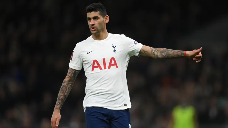 Cristian Romero y un nuevo rol importante en Tottenham.