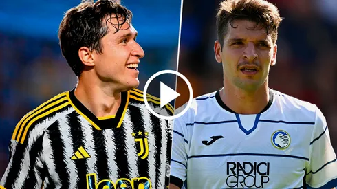 Juventus se enfrenta con Atalanta en un gran amistoso.