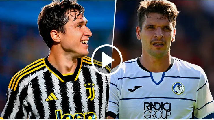 Juventus se enfrenta con Atalanta en un gran amistoso.