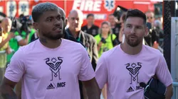 Josef Martínez y Lionel Messi