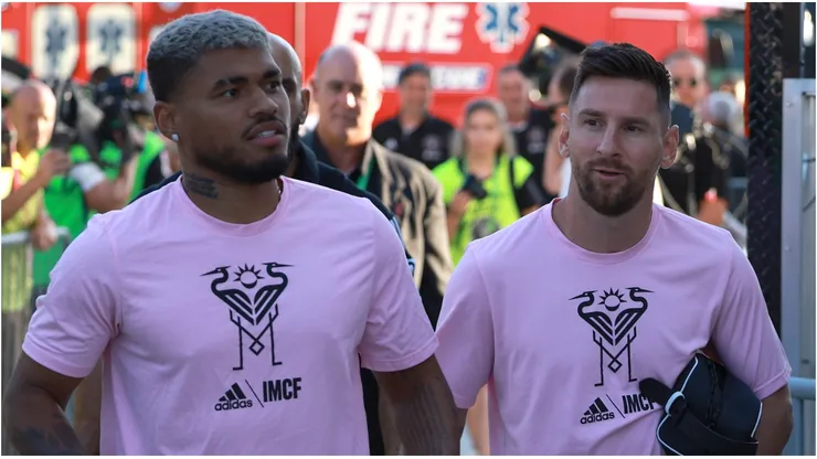 Josef Martínez y Lionel Messi