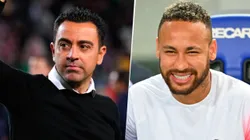 Xavi Hernández y la chance de Neymar a Barcelona.