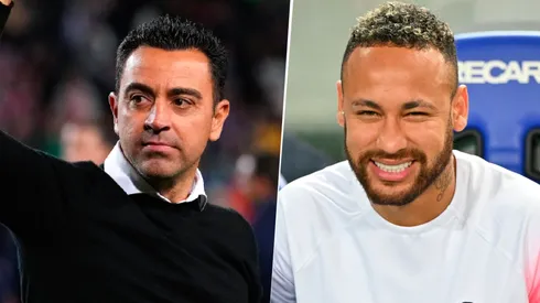 Xavi Hernández y la chance de Neymar a Barcelona.