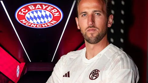 Harry Kane jugador del Bayern Múnich