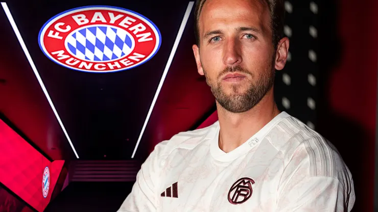 Harry Kane jugador del Bayern Múnich