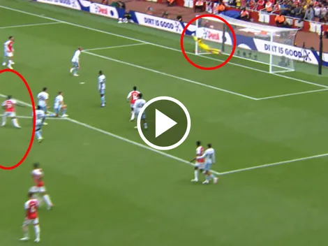 VIDEO: GOLAZO de Bukayo Saka para el Arsenal