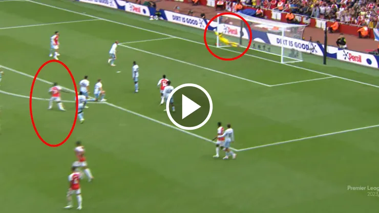 Golazo de Saka