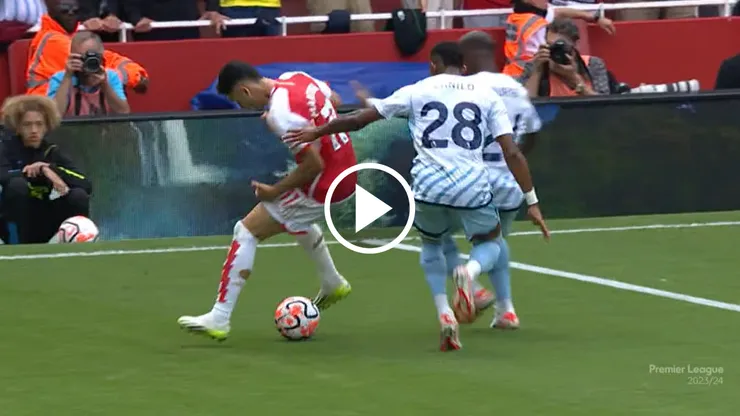 Gol de Nketiah