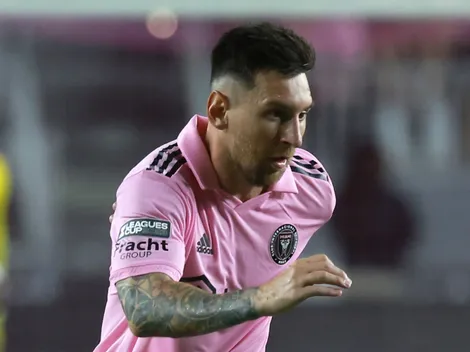 Lo que no se vio del gol de Messi: Control mágico y un pique monumental