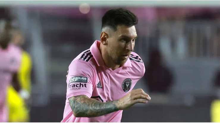 Lionel Messi en Inter Miami vs. Charlotte FC.