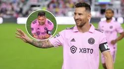 Messi y un nuevo festejo viral.