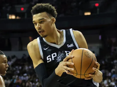 Wembanyama enfrentará a una estrella en el primer juego de la NBA 2023