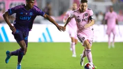 Lionel lleva ocho goles en cinco partidos disputados con la camiseta del Inter Miami.
