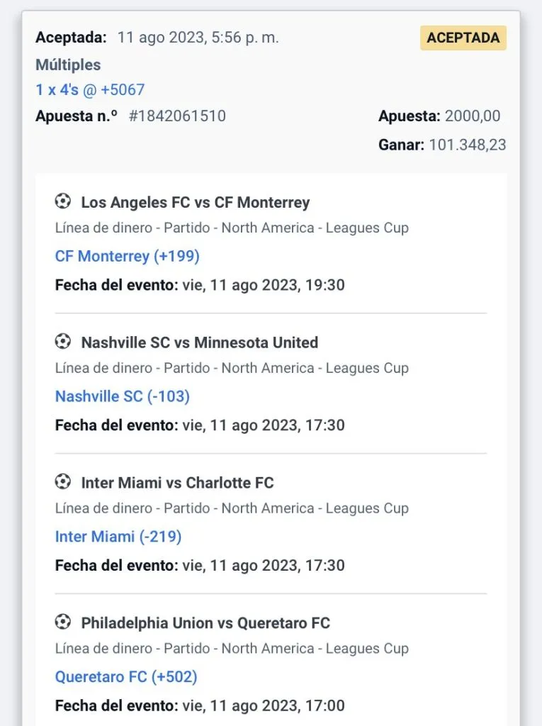 Apuesta de Morales a favor de Messi (Foto: Twitter / @AlvaritoMorales)