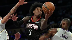 Houston Rockets vs. Los Angeles Lakers.