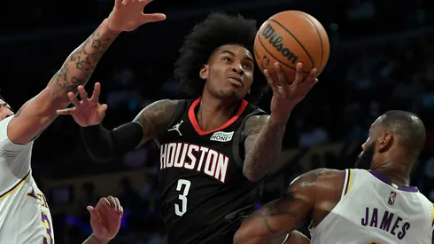 Houston Rockets vs. Los Angeles Lakers.