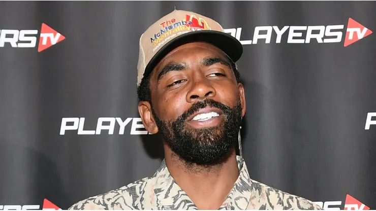 Kyrie Irving, estrella de la NBA.