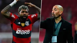 Gabigol criticó a Conmebol y Orteman le salió al cruce.