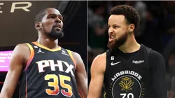 Kevin Durant vs. Stephen Curry.