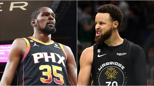 Kevin Durant vs. Stephen Curry.