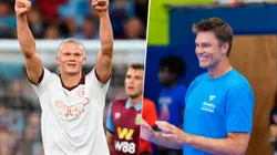 Brady, impresionado con Haaland.