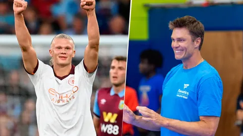 Brady, impresionado con Haaland.